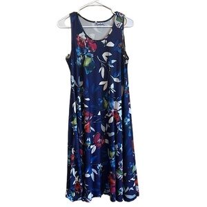 S Rosalinda Summer Dresse for Women Casual Beach Sleeveless Floral Print
